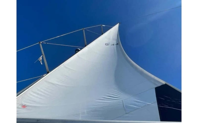 Maddalena Archipelago: Full-Day Sailboat Tour with Lunch - A small sailboat in the Maddalena Archipelago