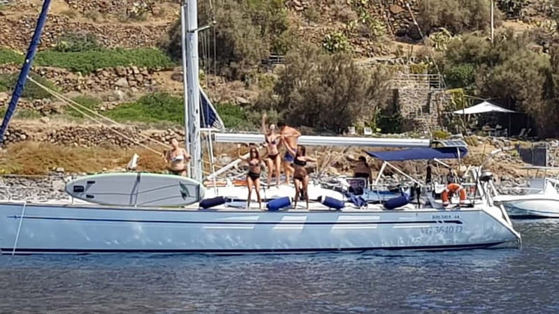 Maddalena Archipelago: Full-Day Sailboat Tour with Lunch - Mady, the dog-shaped granite guardian