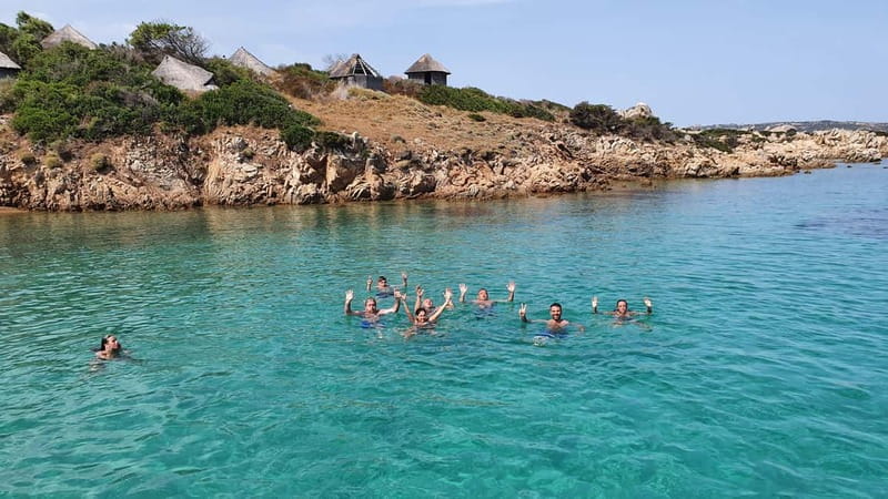 Maddalena Archipelago: Full-Day Sailboat Tour with Lunch - Sailing past Soraya Bay and Granara Bay