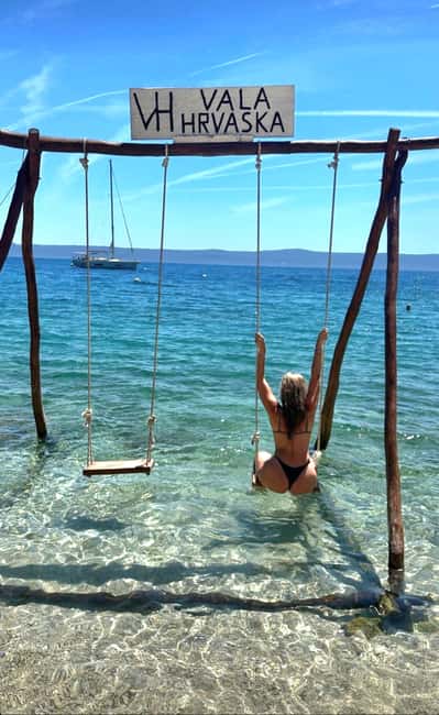 Makarska: 3 island, Cave, Cliffs, Jelsa, Lagoon, Golden Horn - What the $106 price really covers