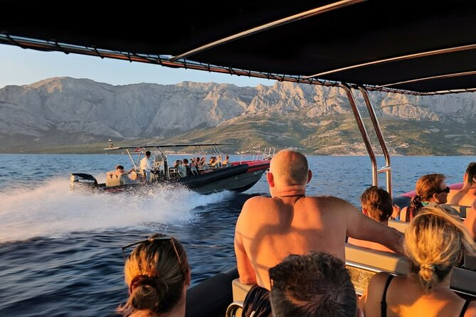 Makarska: 3-Island Golden Horn and Blue Lagoon Speedboat Tour - What the five-hour route really gives you