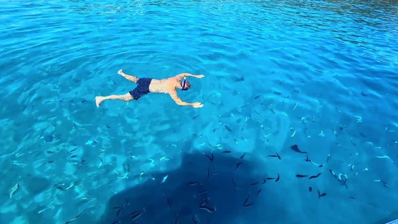 Makarska: 3-island Speedboat Cave & Blue Lagoon Tour - Leaving Makarska for Pokrivenik