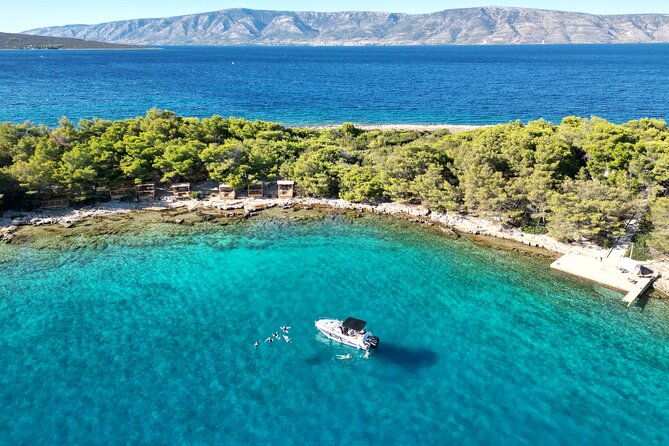 Makarska: 3-Island Speedboat Tour with Cave and Blue Lagoon - What the $96.38 price includes