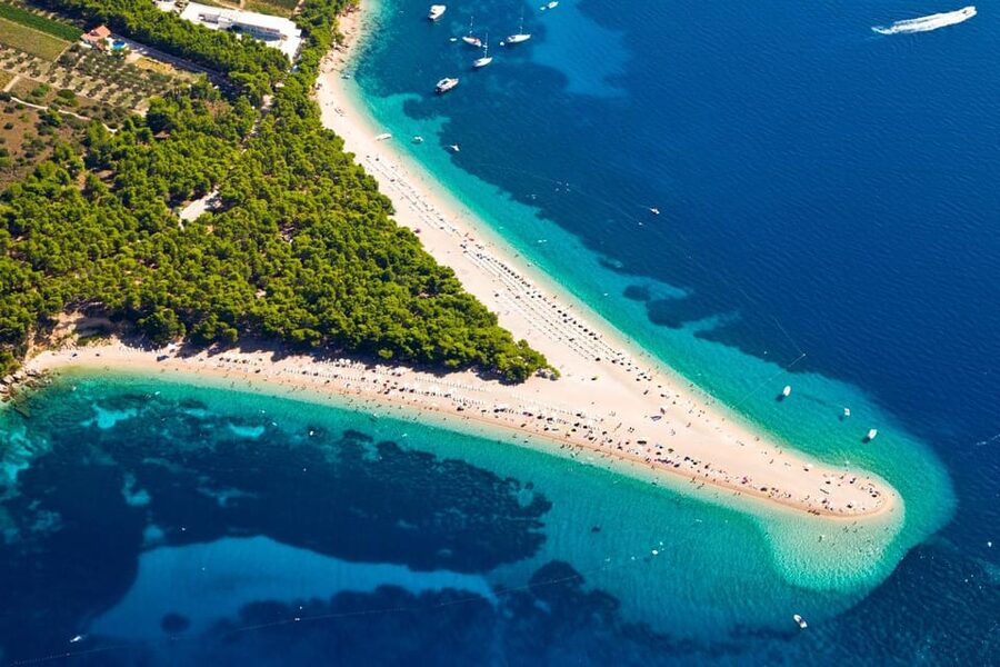 Makarska: Golden Horn, Bol, Hvar & Paklinski Islands Tour - Hvar town gives you the most freedom