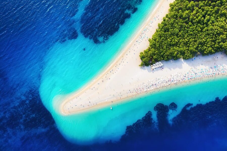 Makarska: Golden Horn, Bol, Hvar & Paklinski Islands Tour - Bol gives you a short taste of Brač