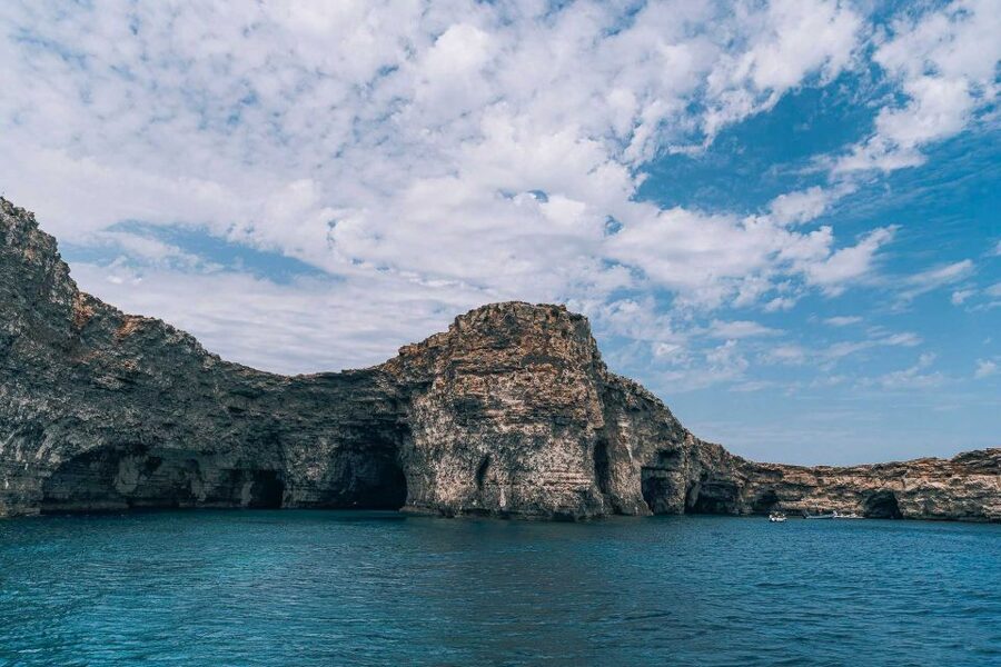 Malta: Blue Lagoon, Comino & St Paul's Islands Cruise - Lunch and comfort during the long stop