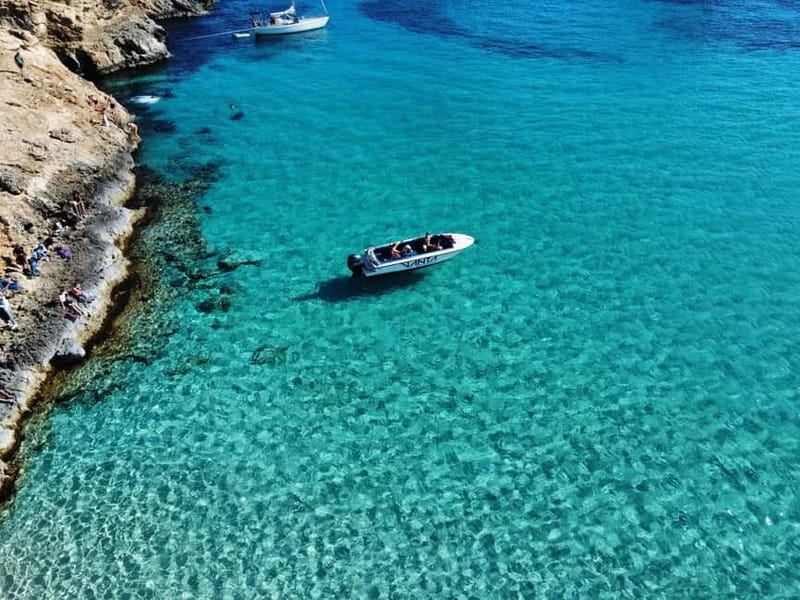 Malta: The Three Islands Private Boat Tour - Blue Lagoon and Comino: beautiful, popular, and busy