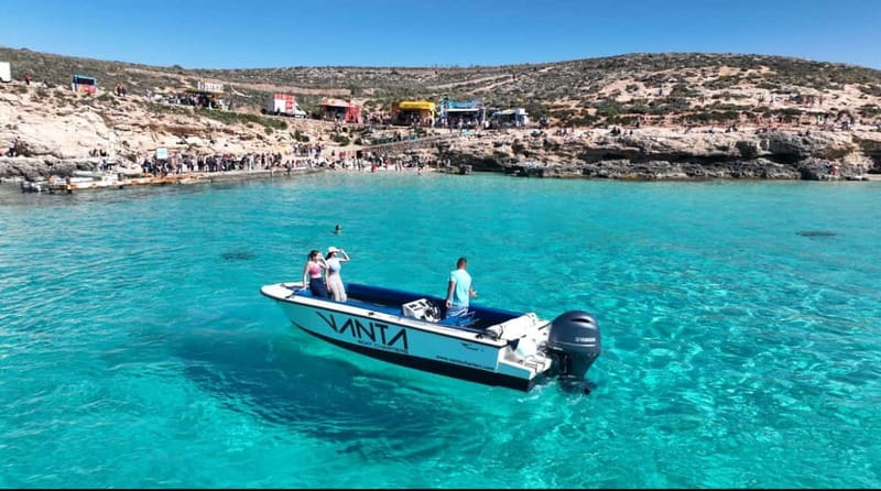 Malta: The Three Islands Private Boat Tour - Leaving Beachaven Lido for St. Paul’s Bay