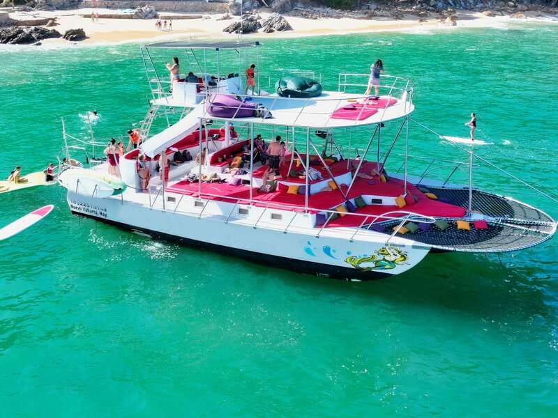 Marietas Islands Boat Tour: Snorkel, Kayak, Playa Nopalera - Starting in Banderas Bay with breakfast on board