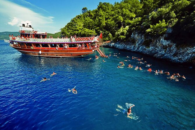 Marmaris Aegean Islands Boat Trip With Lunch & Unlimited Drinks - Rabbit Island is a quick photo stop