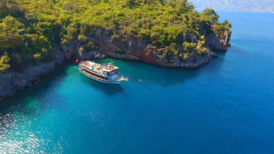 Marmaris: Bays Islands Boat Trip w/Lunch & Unlimited Drinks - Key points to know before booking