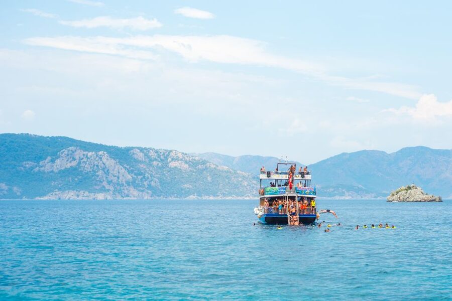 Marmaris: Bays Islands Boat Trip w/Lunch & Unlimited Drinks - What this Marmaris boat trip is really like