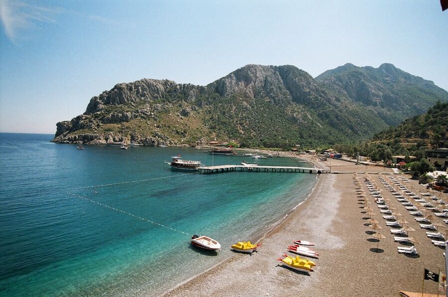 Marmaris: Bays Islands Boat Trip w/Lunch & Unlimited Drinks - Kumlubük and Green Sea Beach