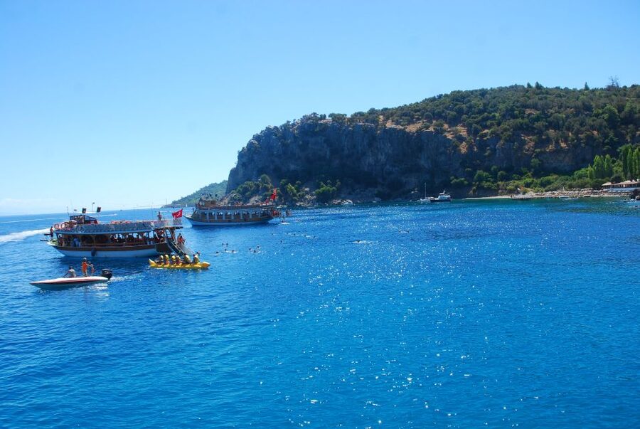 Marmaris: Bays Islands Boat Trip w/Lunch & Unlimited Drinks - How good is the $23 value?