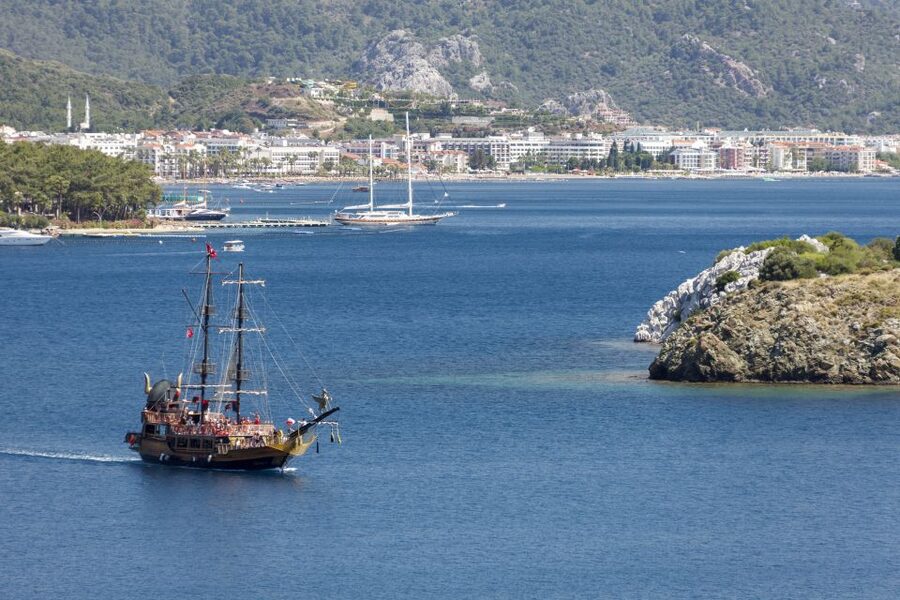 Marmaris: Bays Islands Boat Trip w/Lunch & Unlimited Drinks - Getting to the pier from Marmaris or Icmeler