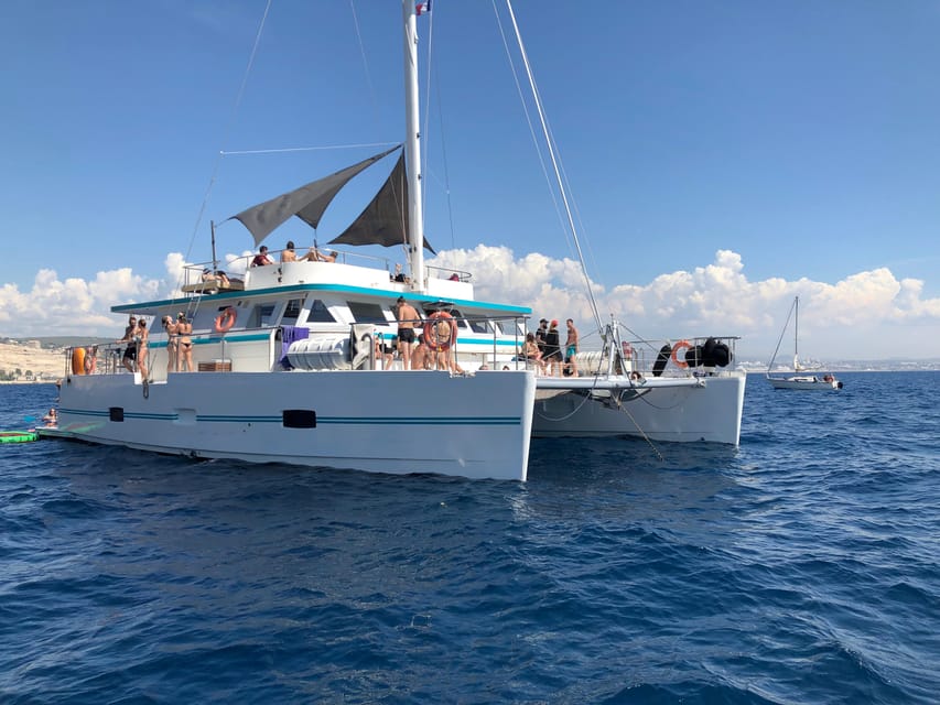 Marseille: Frioul Archipelago Catamaran Cruise with Lunch - Who will enjoy this boat day most?