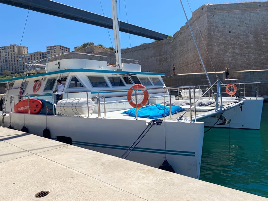 Marseille: Frioul Archipelago Catamaran Cruise with Lunch - Booking details worth checking
