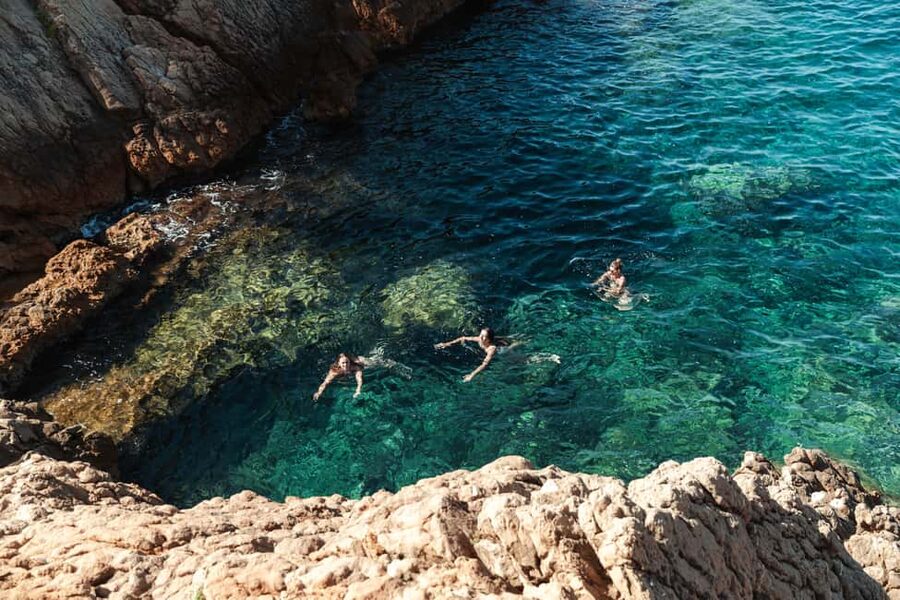 Marseille: Frioul Islands Boat Tour with Swim Stop - The Château d’If from the water