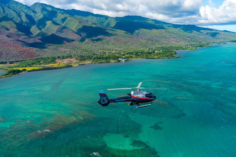 Maui: 3-Island Hawaiian Odyssey Helicopter Flight - Molokai’s sea cliffs, fish ponds, and reefs