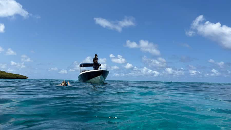 Mauritius 5 Islands Hopping Tours - PRIVATE BOAT - Ile aux Aigrettes and the island views