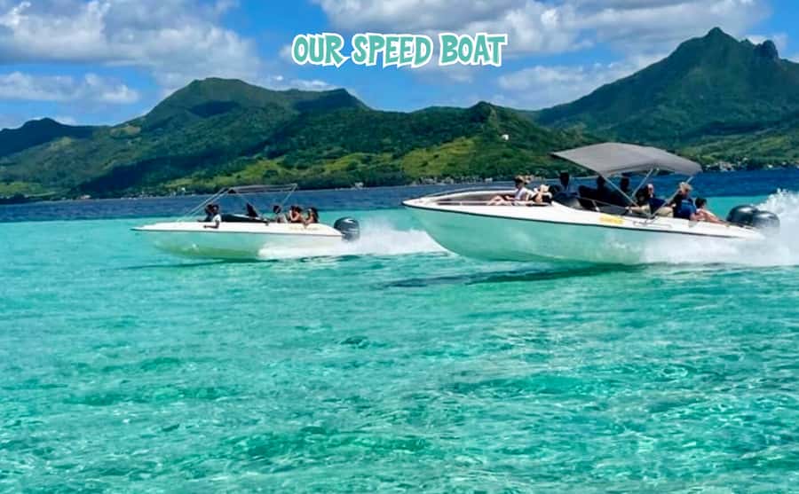 Mauritius: 5 Islands of the East Speedboat Tour with BBQ - Mangroves and the Grand River South East Waterfall