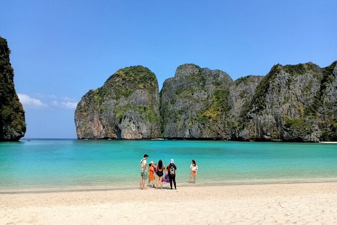 Maya Beach, Bamboo Island & Phi Phi Islands Tour From Phuket - Pileh Bay is the strongest swimming setting