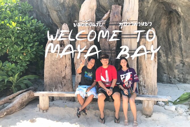 Maya Beach, Bamboo Island & Phi Phi Islands Tour From Phuket - Bamboo Island brings the first real water time