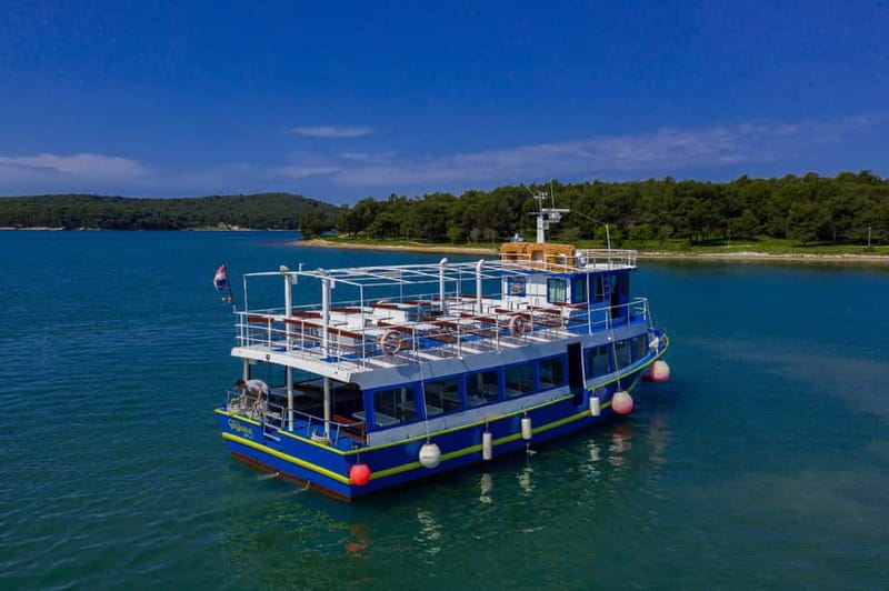Medulin: Full-Day Boat Tour of the Archipelago w/ Lunch - Is $51 good value?