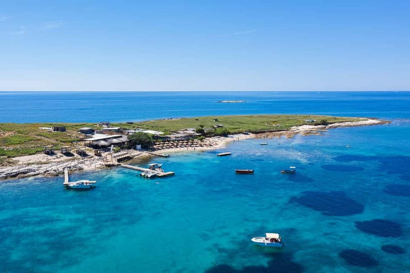 Medulin: Full-Day Boat Tour of the Archipelago w/ Lunch - Cruising toward Cape Kamenjak