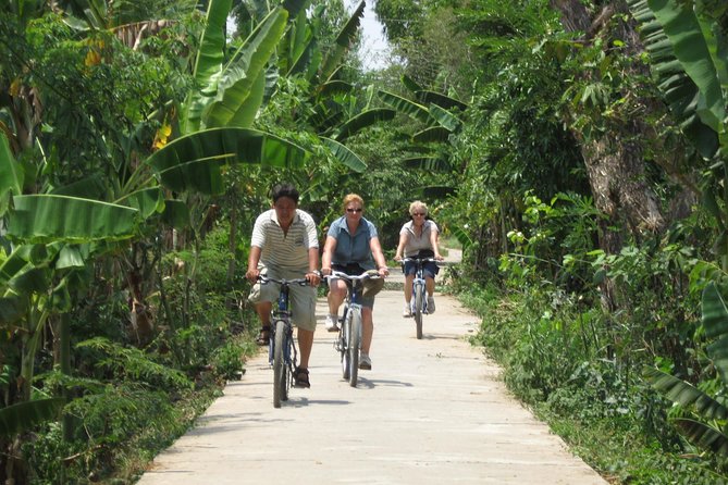 Mekong Delta 4 Islands, TukTuk, Boat, Try Khot Cake Local Cooking - Four islands, motorboat, and narrow canals