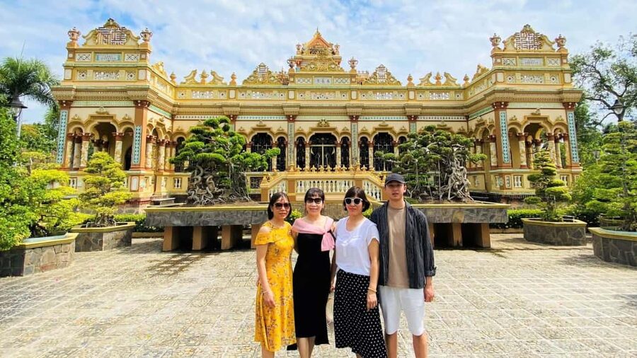 Mekong Delta Full Day - My Tho & Ben Tre - Four Islands Tour - Honey tea, tropical fruit, and folk music