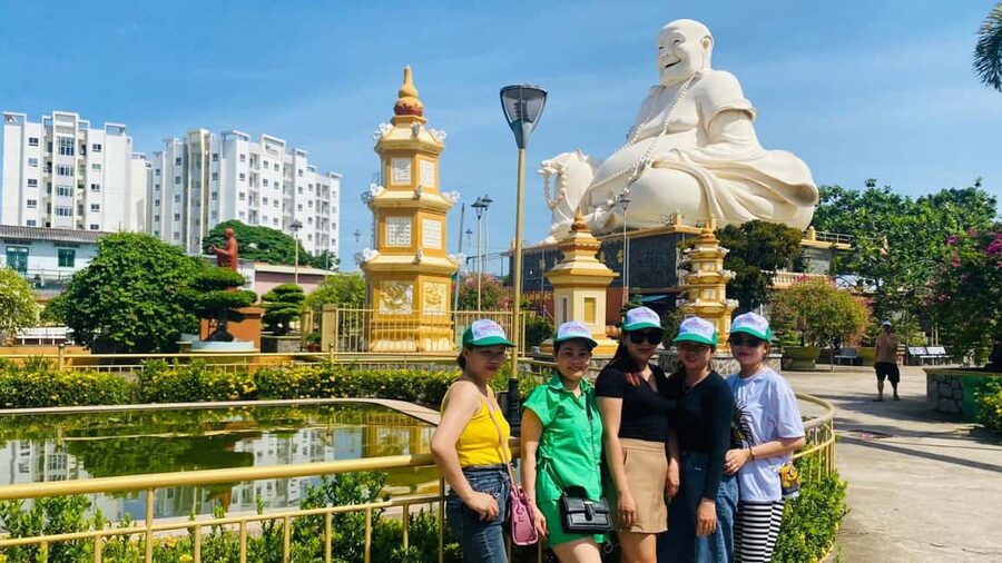 Mekong Delta Full Day - My Tho & Ben Tre - Four Islands Tour - A five-course Vietnamese lunch around noon