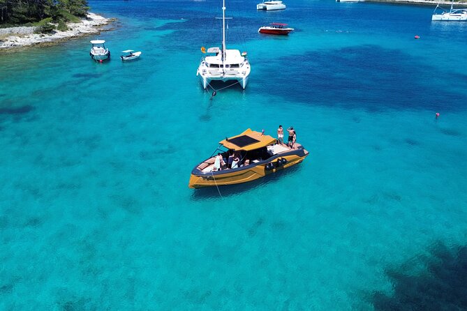 Mesmerable Blue Lagoon & Island Hopping - Private Adriatic Escape - Beach Bar Borkko and the Maslinica area