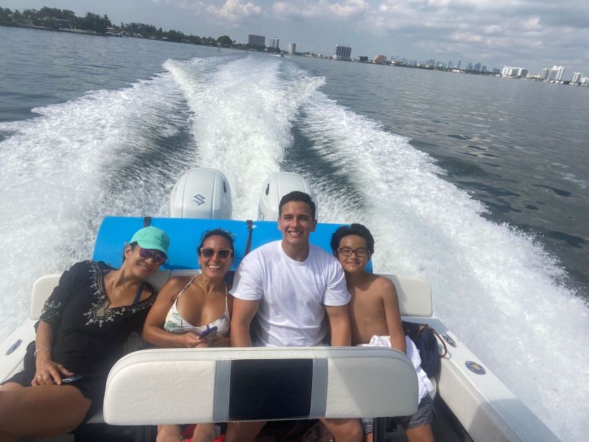 Miami: 4-Hour Island Hopping Boat Trip with Water Toys - Haulover Sandbar for swimming and sun