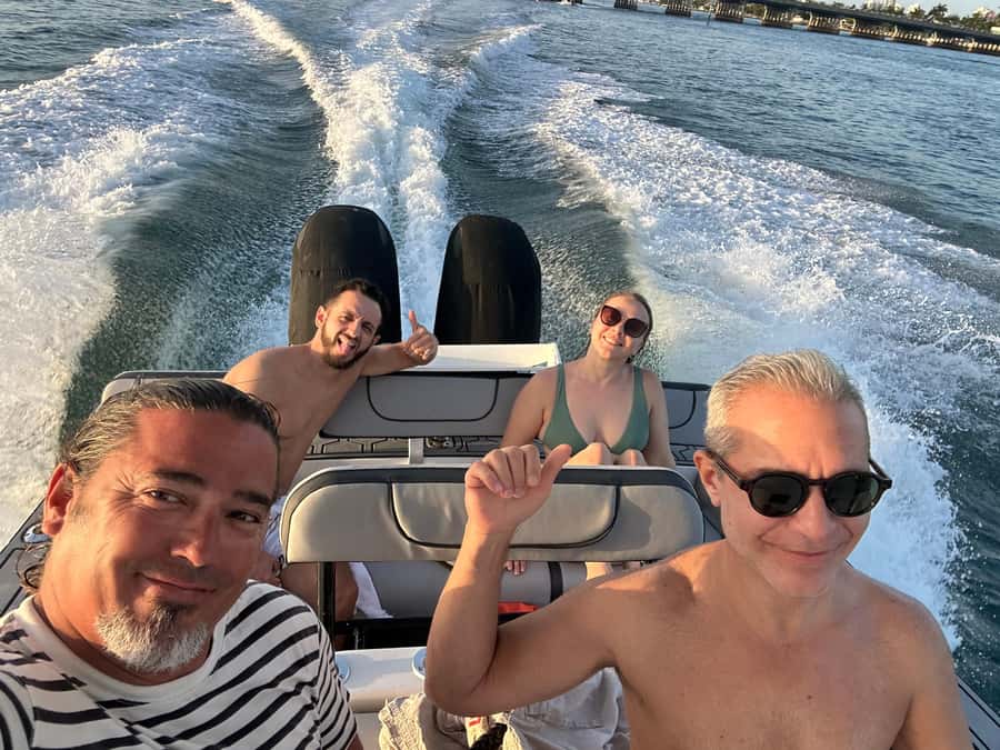 Miami: 4-Hour Island Hopping Boat Trip with Water Toys - Sandspur Island and the raccoon stop