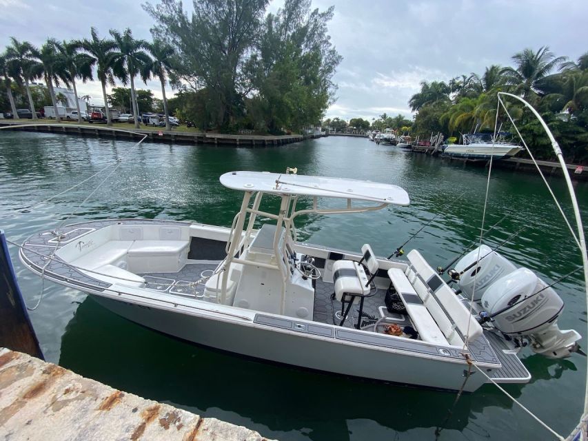 Miami: 4-Hour Island Hopping Boat Trip with Water Toys - Monument Island and flexible sightseeing