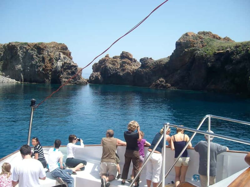 Milazzo: Lipari, Panarea, and Stromboli Islands Day Tour - Starting at Milazzo’s port