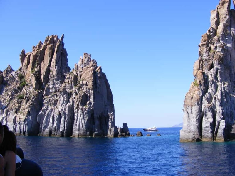 Milazzo: Lipari, Panarea, and Stromboli Islands Day Tour - The volcanic fragments between Panarea and Stromboli