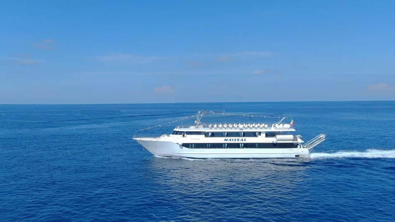 Milazzo: Lipari, Panarea, and Stromboli Islands Day Tour - Stromboli: black sand and island history