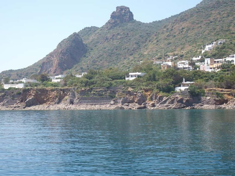 Milazzo: Lipari, Panarea, and Stromboli Islands Day Tour - The sunset cruise beneath Stromboli