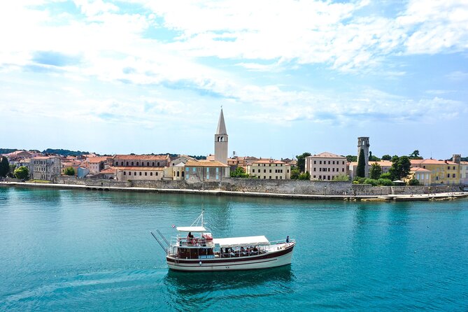 Morning Panorama: Relaxing Among 20 Islands around Poreč Riviera - Key details of the Poreč morning cruise