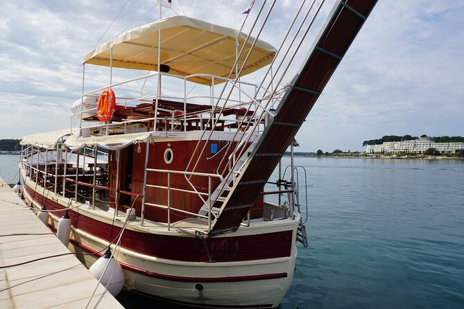 Morning Panorama: Relaxing Among 20 Islands around Poreč Riviera - The return view of Poreč’s historic peninsula