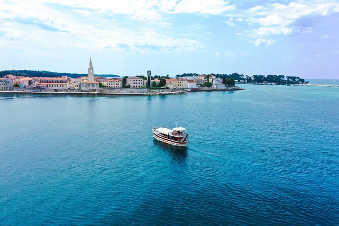 Morning Panorama: Relaxing Among 20 Islands around Poreč Riviera - Who will enjoy this boat ride most