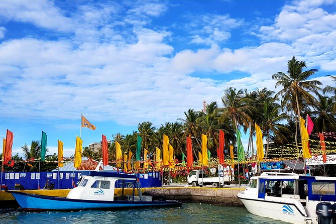 Multi-Day Maldives Island Hopping Tour - Day 2: Male, then the ferry to Guraidhoo