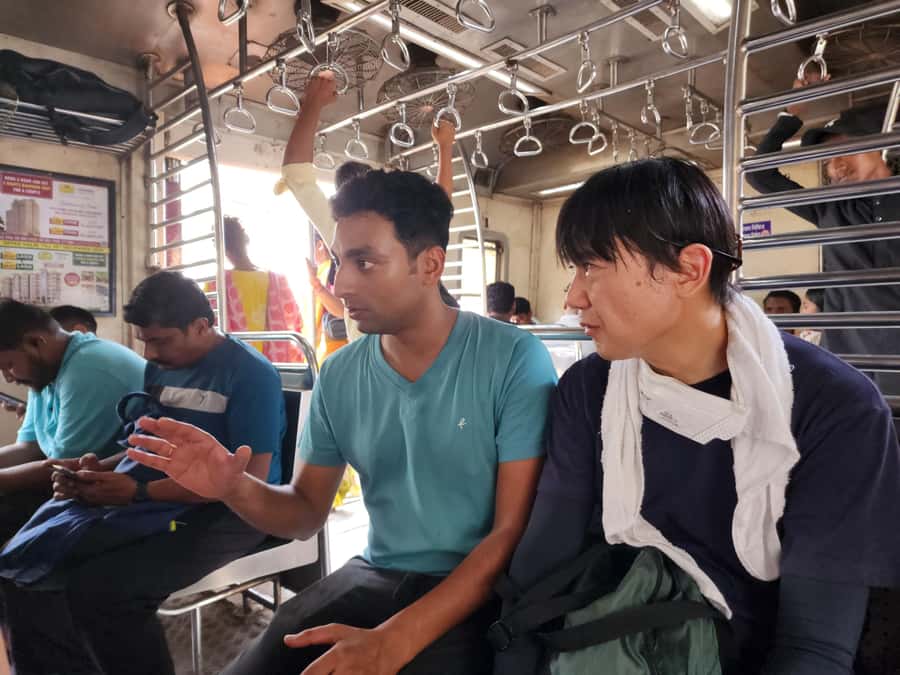 Mumbai: A Symphony of Seven Islands - Get Local in One Day - Scene Two: A train into Bom Bahia