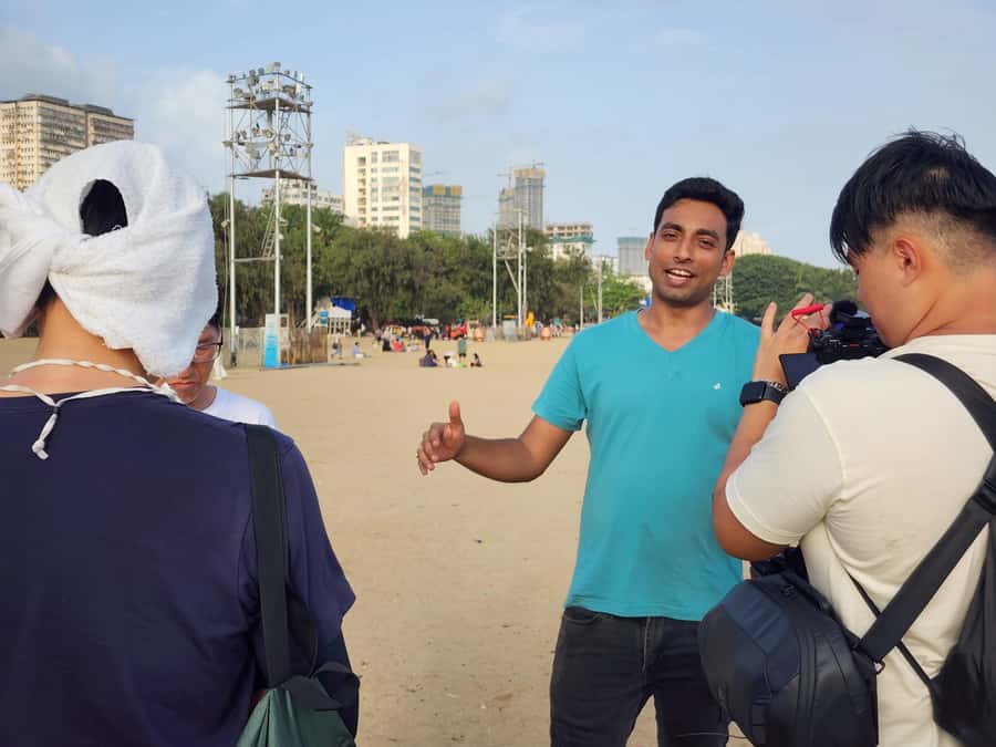 Mumbai: A Symphony of Seven Islands - Get Local in One Day - Scene One: Gateway of India to Marine Drive