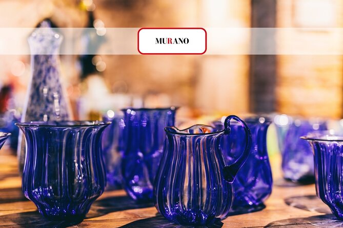 Murano & Burano Islands Tour with Glass-blowing Factory Visit - The water taxi is useful, but it takes time