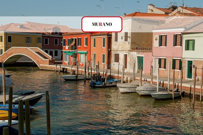 Murano & Burano Islands Tour with Glass-blowing Factory Visit - Burano adds color and a different craft