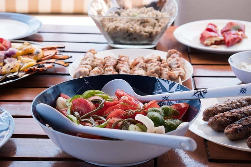Mykonos: Delos and Rhenia Islands Cruise with BBQ Meal - A quiet bay and time to swim
