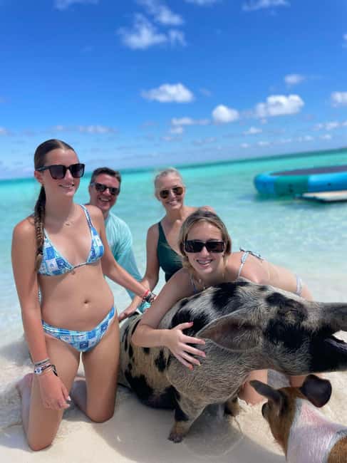 Nassau: 3-Island Snorkel Tour with Pigs, Beach Club, & Lunch - Key points to know before you book